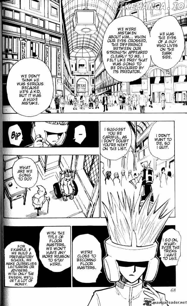 Hunter x Hunter, Chapter 58 image 03